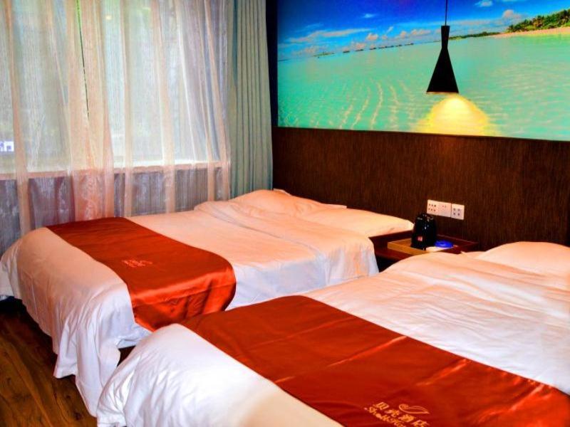 Shell City Lanzhou Chengguan District Zhongshan Road Hotel Екстериор снимка
