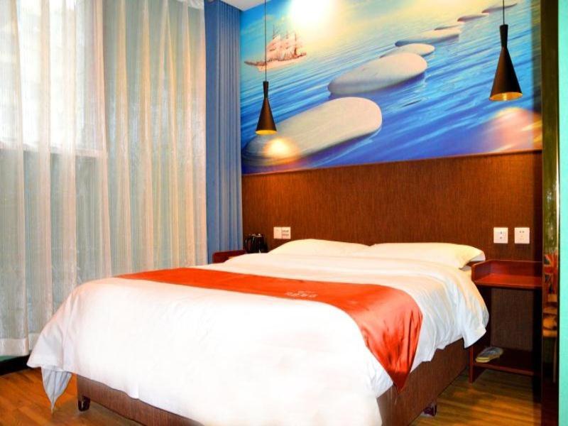 Shell City Lanzhou Chengguan District Zhongshan Road Hotel Екстериор снимка