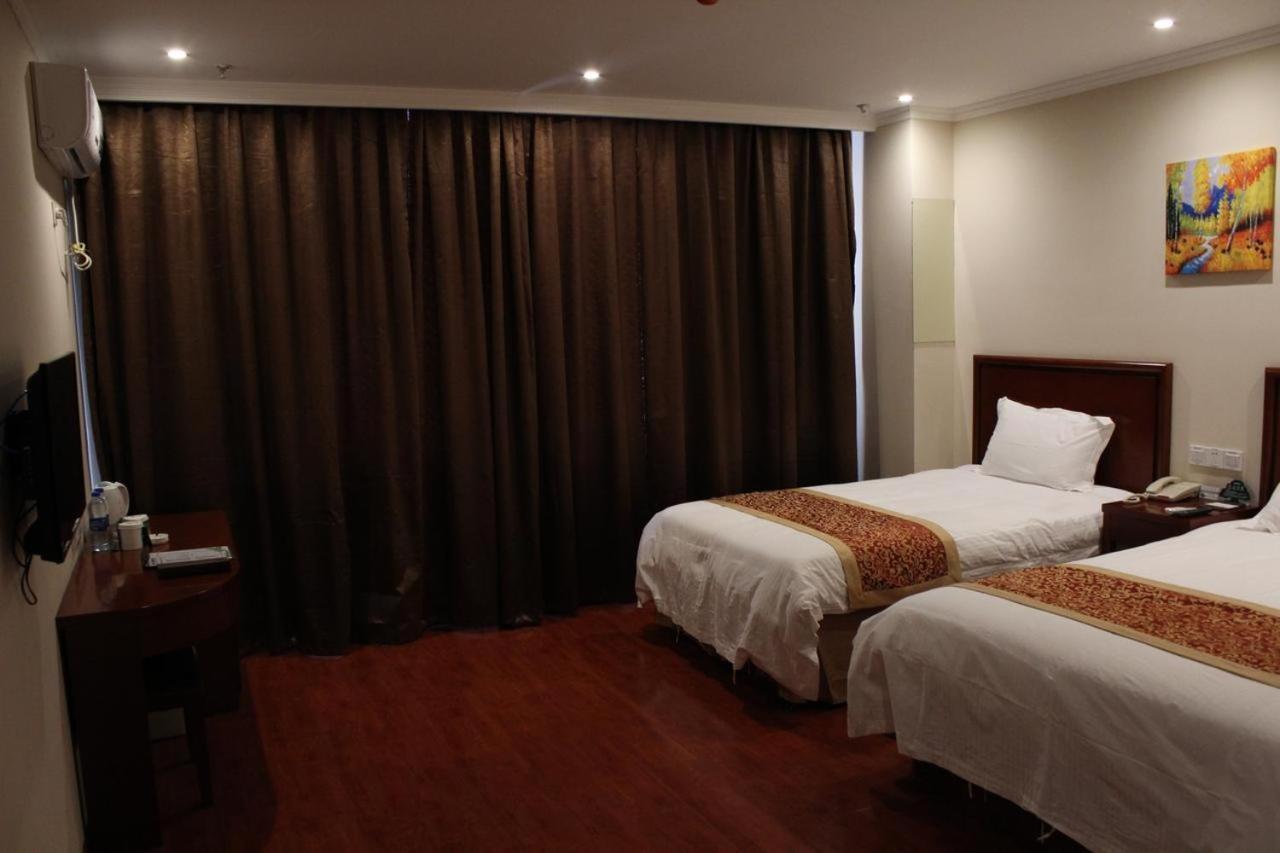 Shell City Lanzhou Chengguan District Zhongshan Road Hotel Екстериор снимка